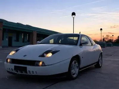 Usata Fiat Coupé 190 CV (139 kW) 1994 Bianco Coupé