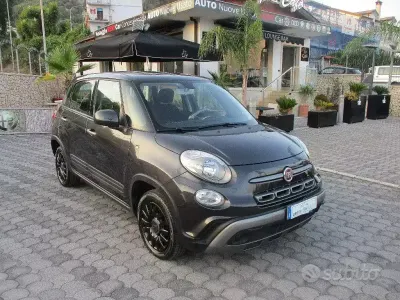 Usata Fiat 500L Connect 95 CV (69 kW) 2022 Nero Monovolume