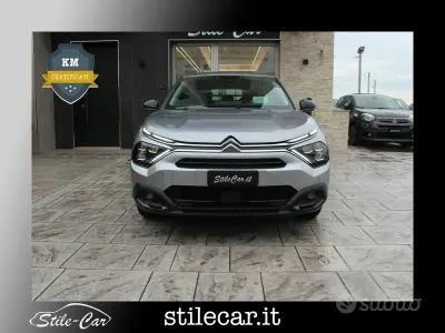 Usado Citroën C4 Feel 131 HP (96 kW) 2023 Cinzento SUV