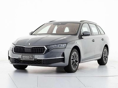 Usata Skoda Octavia Selection 150 CV (110 kW) 2025 Grigio Station wagon