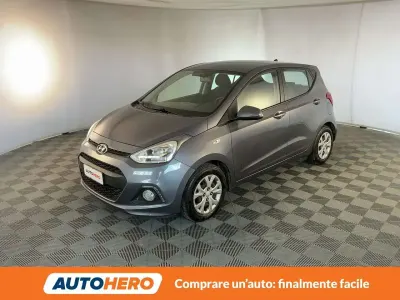 Usata Hyundai i10 67 CV (49 kW) 2015 Grigio Utilitaria