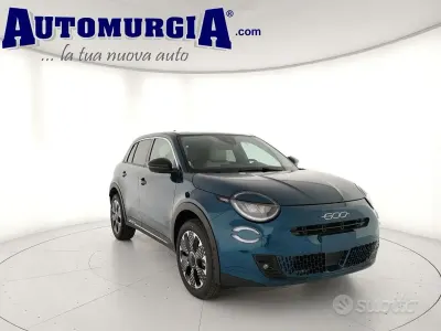 Nuova Fiat 600 La Prima 101 CV (74 kW) 2026 Verde SUV