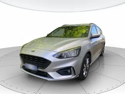 Usata Ford Focus ST-Line 125 CV (91 kW) 2021 Argento Station wagon