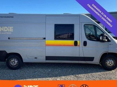 Usata Fiat Ducato 120 CV (88 kW) 2023 Bianco Furgone