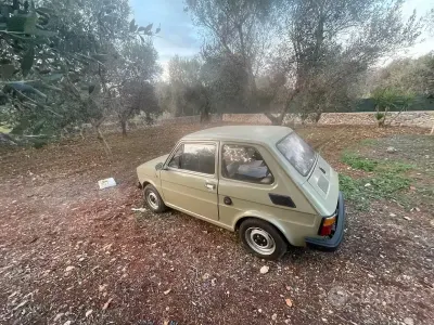 Usata Fiat 126 24 CV (17 kW) 1980 Verde Utilitaria