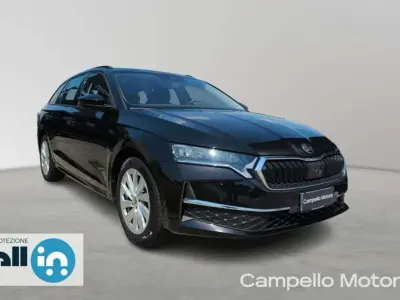 Usata Skoda Octavia Executive 150 CV (110 kW) 2024 Nero Station wagon