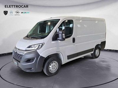 Usata Citroën Jumper 120 CV (88 kW) 2022 Bianco Monovolume