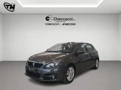 Occasion Peugeot 308 Active 131 ch (96 kW) 2021 Gris Berline