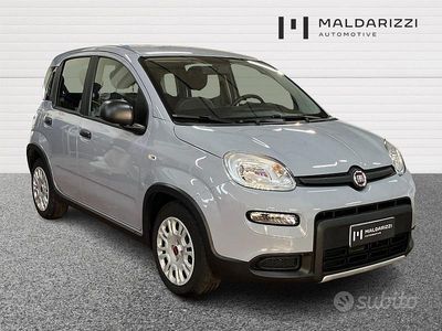 Usata Fiat Panda S 70 CV (51 kW) 2023 Grigio Utilitaria