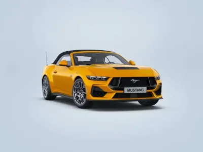 Nuova Ford Mustang GT Convertible 446 CV (328 kW) 2026 Orange fury  Cabrio