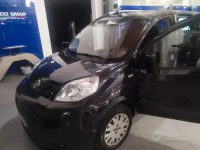 Usata Fiat Qubo Trekking 75 CV (55 kW) 2016 Nero Monovolume