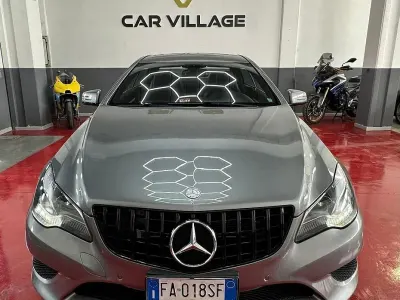 Occasion Mercedes E220 Premium 170 ch (125 kW) 2015 Gris Coupé