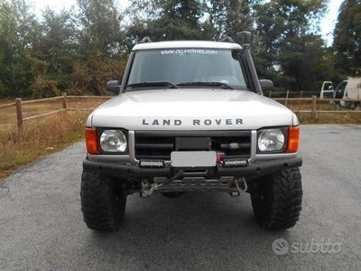 usata Land Rover Discovery 2° serie anno 1999