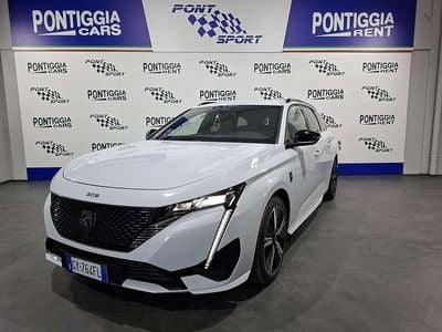 Nuova Peugeot 308 SW GTi 136 CV (100 kW) 2025 Bianco okenite Station wagon