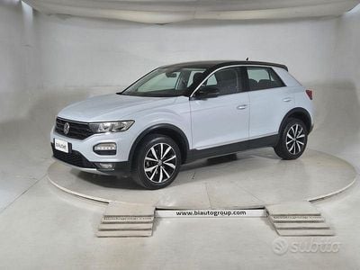 Usata VW T-Roc Style 2020 Grigio SUV