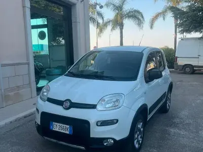 Usata Fiat Panda 4x4 Climbing 75 CV (55 kW) 2014 Bianco Utilitaria