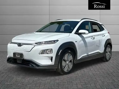 Usata Hyundai Kona XPrime 28 kW (39 CV) 2019 Bianco metallizzato SUV