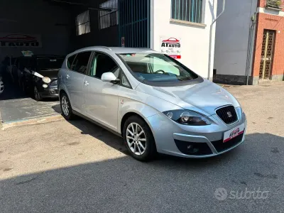 Usata Seat Altea XL Style 140 CV (102 kW) 2010 Grigio Monovolume