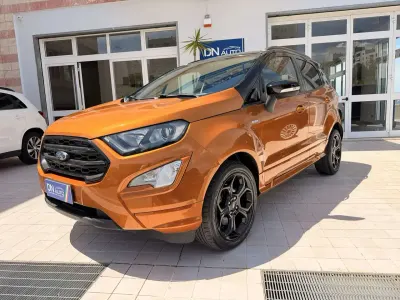 Second-hand Ford Ecosport ST-Line 99 CP (72 kW) 2019 Portocaliu SUV