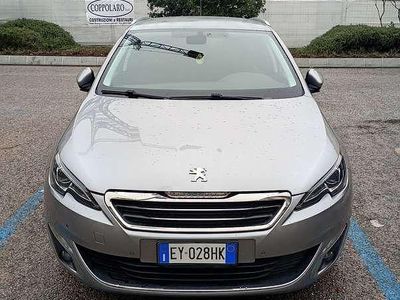 Usata Peugeot 308 Active 120 CV (88 kW) 2015 Berlina