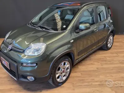 Usata Fiat Panda 4x4 95 CV (69 kW) 2017 Verde Utilitaria