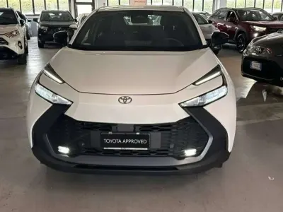 Gebraucht Toyota C-HR Active 98 PS (72 kW) 2024 Weiß SUV