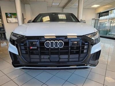 Usata Audi SQ8 400 CV (294 kW) 2020 Bianco SUV