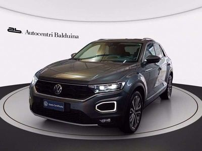 Grigio indyum Usata 2021 VW T-Roc Advance SUV | 21.500 € (Ottimo prezzo)