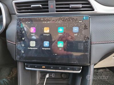 Usata MG ZS 2024 Nero SUV