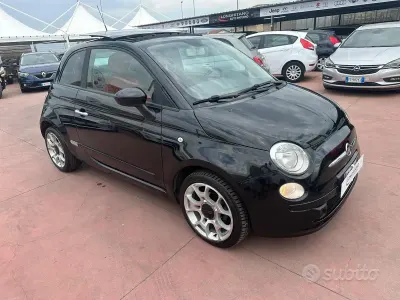 Usata Fiat 500 Sport 75 CV (55 kW) 2010 Nero Berlina