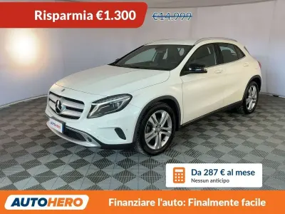Usata Mercedes GLA220 170 CV (125 kW) 2015 Bianco SUV