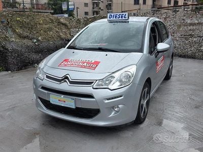 Usata Citroën C3 Exclusive 75 CV (55 kW) 2016 Grigio Berlina