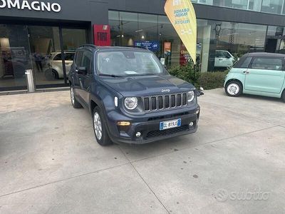 Usata Jeep Renegade Limited 130 CV (95 kW) 2023 Blu SUV