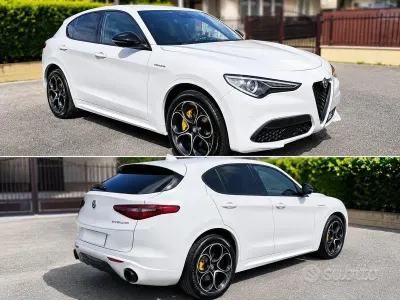 Occasion Alfa Romeo Stelvio Veloce 280 ch (205 kW) 2022 Blanc SUV