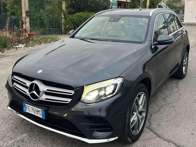 Usata Mercedes GLC250 Premium 204 CV (150 kW) 2016 Blu/azzurro SUV