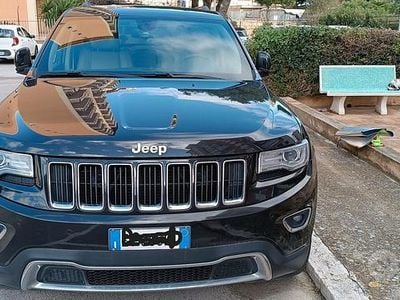 Usata Jeep Grand Cherokee Limited 250 CV (183 kW) 2014 Nero SUV