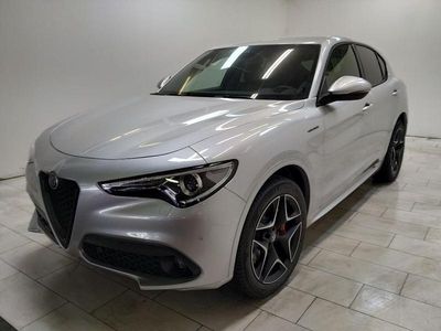 Usata Alfa Romeo Stelvio Veloce 210 CV (154 kW) 2022 Argento SUV