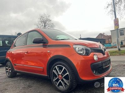 Usata Renault Twingo Intens 90 CV (66 kW) 2018 Arancione Utilitaria