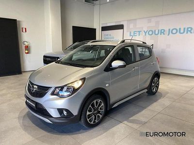 Usata Opel Karl Rocks S 73 CV (53 kW) 2019 Argento Utilitaria