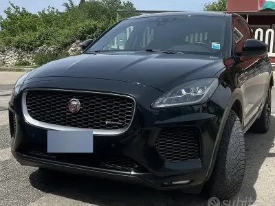 Usata Jaguar E-Pace R 150 CV (110 kW) 2019 Nero SUV