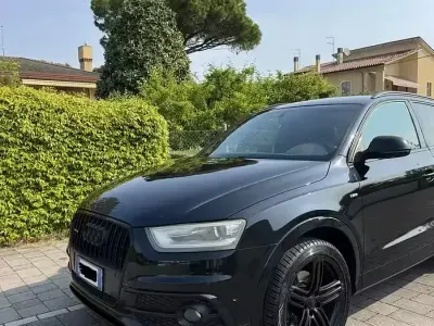Usata Audi Q3 S-Line 177 CV (130 kW) 2014 Nero SUV