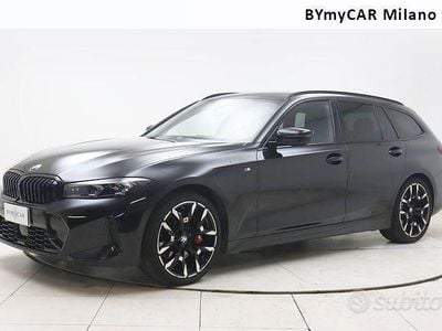 Usata BMW 320e M Sport 190 CV (139 kW) 2024 Nero Station wagon