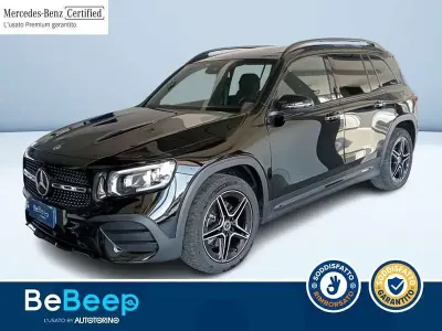 Usata Mercedes GLB200 AMG Line Premium 150 CV (110 kW) 2023 Nero metallizzato SUV