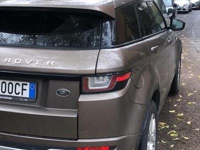 Land Rover Range Rover evoque