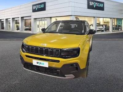 Usata Jeep Avenger Summit 101 CV (74 kW) 2024 Giallo SUV