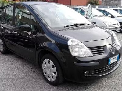 Usata Renault Modus 85 CV (62 kW) 2007 Grigio Monovolume