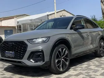 Usata Audi Q5 S-Line 204 CV (150 kW) 2022 Grigio SUV