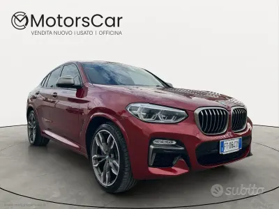 Usata BMW X4 326 CV (239 kW) 2018 Rosso SUV