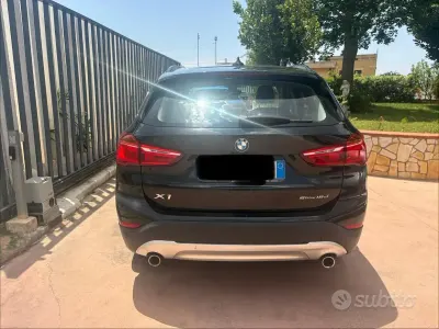 Usata BMW X1 116 CV (85 kW) 2019 Nero SUV
