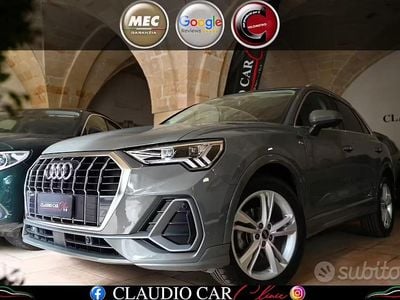 Usata Audi Q3 S-Line 150 CV (110 kW) 2021 Grigio SUV